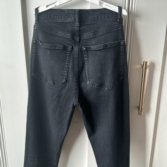 Reformation high waisted black skinny jeans - Picture 7 of 10